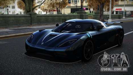 Koenigsegg Agera Ersy S2 para GTA 4