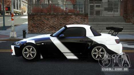 Honda S2000 Rickgel S13 para GTA 4