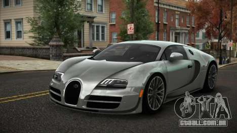 Bugatti Veyron Rerrusowa para GTA 4