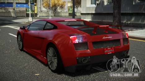 Lamborghini Gallardo Xajyizay para GTA 4