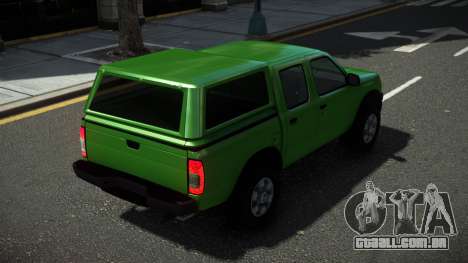Nissan Frontier Lowexalur para GTA 4