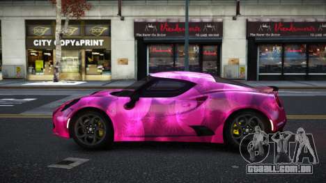 Alfa Romeo 4C Lanra S14 para GTA 4
