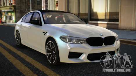 BMW M5 Benlia para GTA 4
