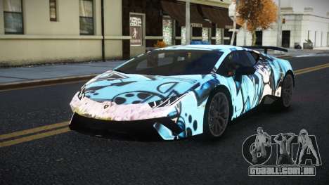 Lamborghini Huracan Jaylyn S5 para GTA 4