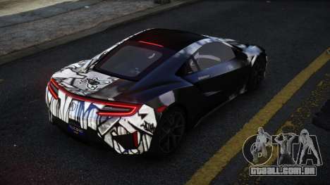 Acura NSX Toex S12 para GTA 4