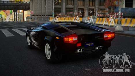 Lamborghini Countach Aireber S9 para GTA 4