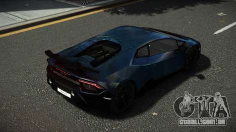 Lamborghini Huracan Nicana S5 para GTA 4
