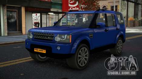 Land Rover Discovery Miwur para GTA 4