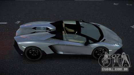 Lamborghini Aventador Ibuv para GTA 4
