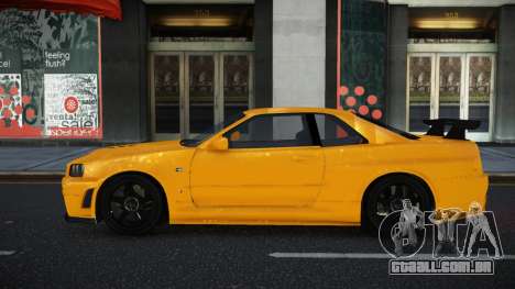 Nissan Skyline R34 Sawsovoki para GTA 4
