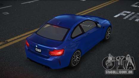 BMW M2 Tuparu para GTA 4