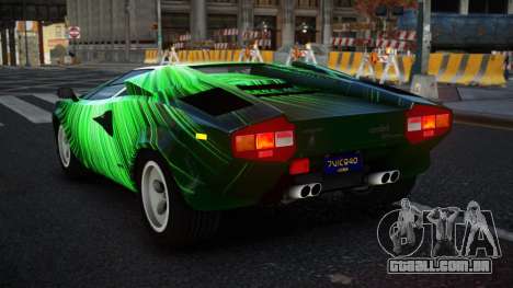 Lamborghini Countach Aireber S10 para GTA 4