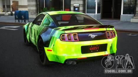 Ford Mustang Lubelia S11 para GTA 4