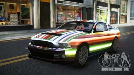 Shelby GT500 Vigol S6 para GTA 4