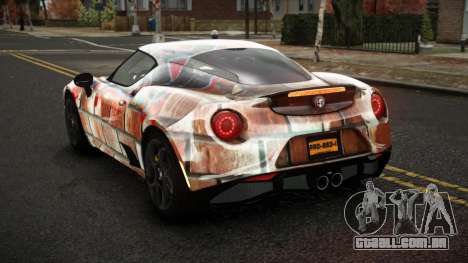 Alfa Romeo 4C Thysteus S1 para GTA 4