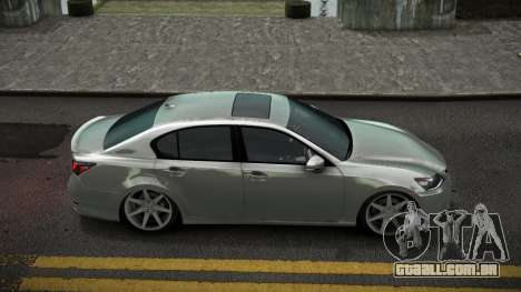 Lexus GS350 Vipuyac para GTA 4