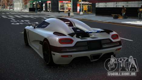 Koenigsegg Agera Qukajoh para GTA 4
