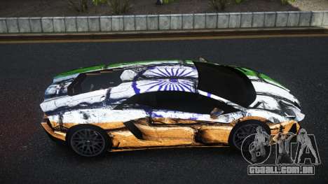 Lamborghini Aventador Ganbe S6 para GTA 4