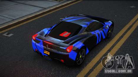 Ferrari 458 Gably S11 para GTA 4