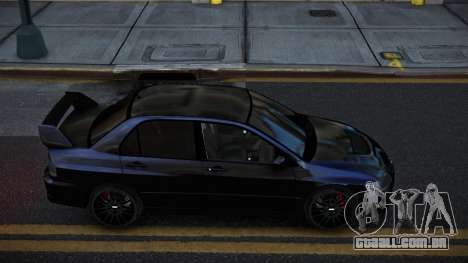 Mitsubishi Lancer Evolution VIII Deasa para GTA 4