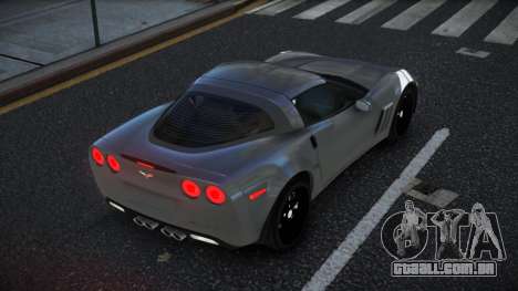 Chevrolet Corvette Qeruk para GTA 4