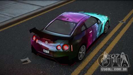 Nissan GT-R Ellanic S7 para GTA 4