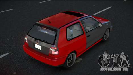 Volkswagen Golf Wusid para GTA 4