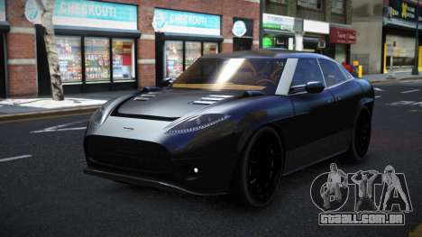 Spyker D8 Giyuwuza para GTA 4