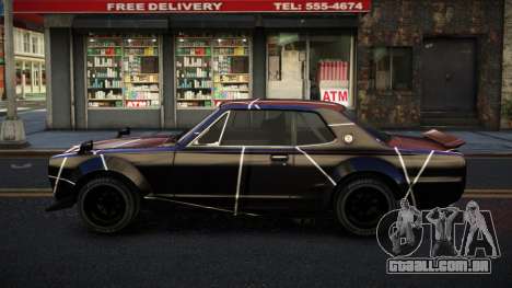 Nissan Skyline Attana S2 para GTA 4