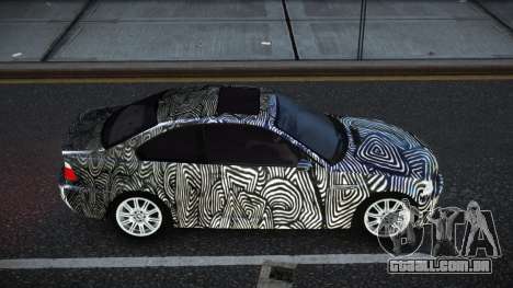 BMW M3 E46 Olasse S11 para GTA 4