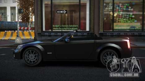 Cadillac XLR Rumho para GTA 4