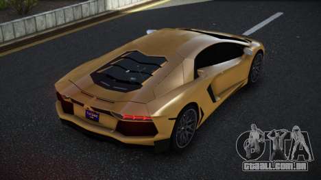 Lamborghini Aventador Ganbe para GTA 4