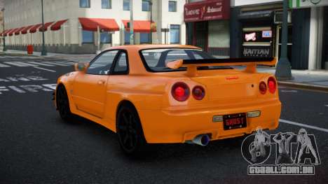 Nissan Skyline R34 Jajyifoc para GTA 4