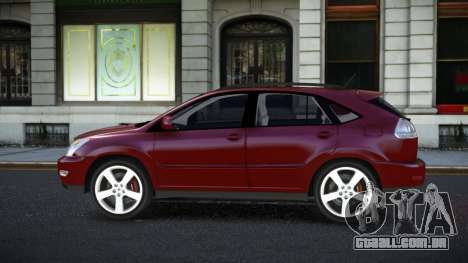 Lexus RX300 Vuwhi para GTA 4