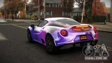 Alfa Romeo 4C Thysteus S8 para GTA 4
