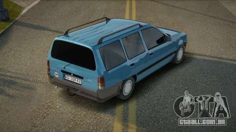 Opel Kadett E Kombi 90th para GTA San Andreas