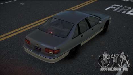 Chevrolet Caprice Lawu para GTA 4