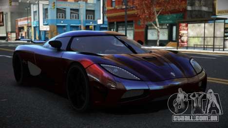 Koenigsegg Agera Nixak para GTA 4
