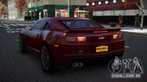 Chevrolet Camaro Quwumeq para GTA 4
