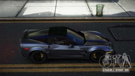 Chevrolet Corvette Chelilina para GTA 4