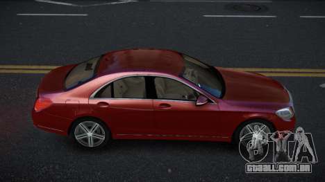 Mercedes-Benz W222 Soqam para GTA 4