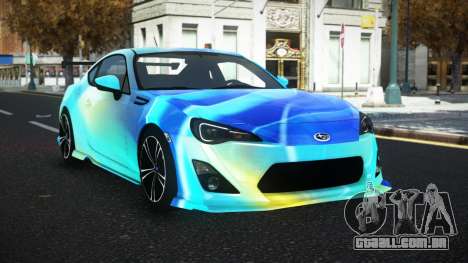 Subaru BRZ Lusem S14 para GTA 4