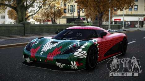 Koenigsegg Agera Ersy S3 para GTA 4