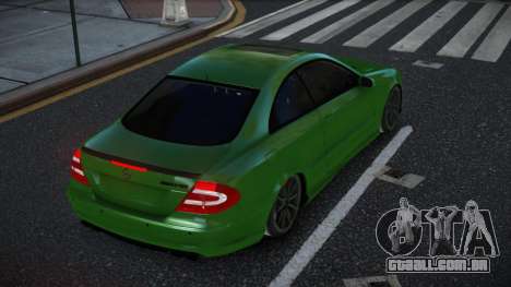 Mercedes-Benz CLK55 AMG Sujpaye para GTA 4