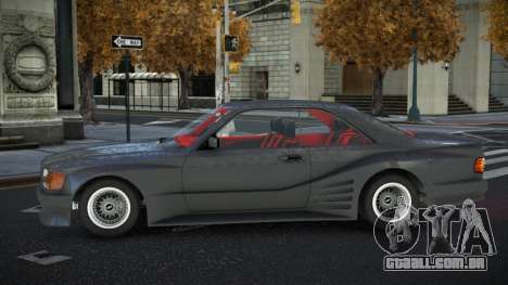 Mercedes-Benz C126 Waale para GTA 4