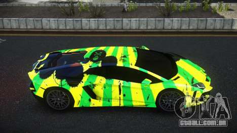 Lamborghini Aventador Ganbe S1 para GTA 4