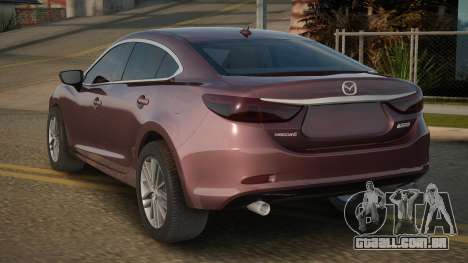 Mazda 6 Berie para GTA San Andreas