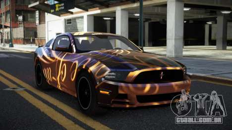 Ford Mustang Lansa S5 para GTA 4