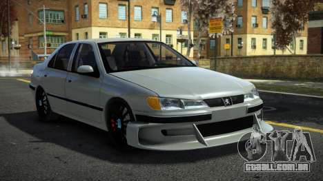 Peugeot 406 Goqoget para GTA 4