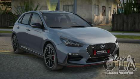 Hyundai I30 17th para GTA San Andreas